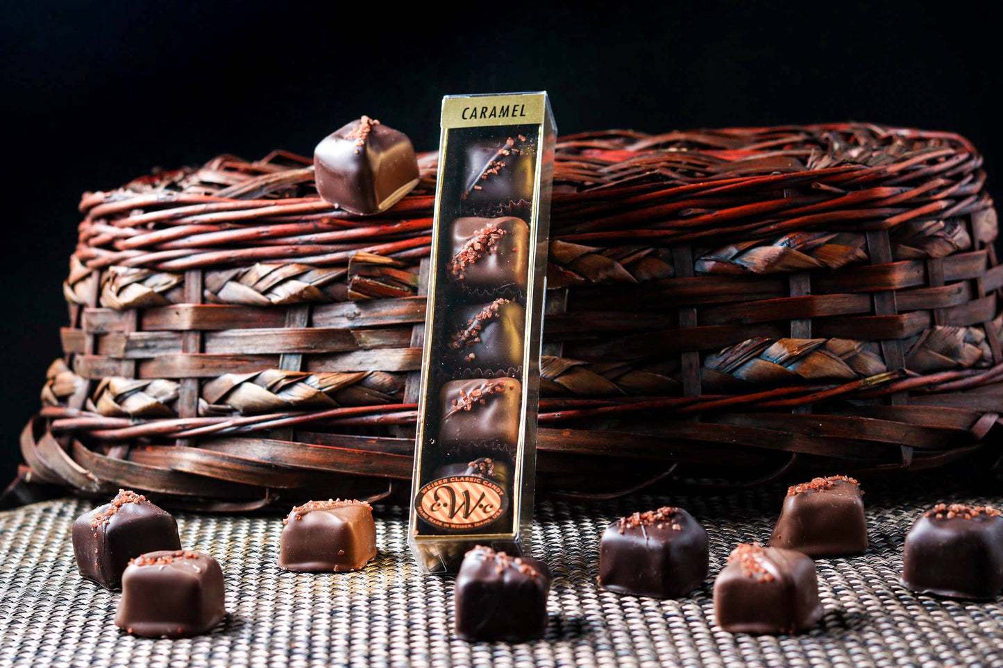 Sea Salt Caramels Boxed