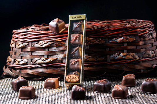 Sea Salt Caramels Boxed