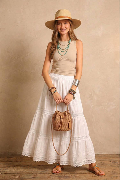 Ruched ITY Essential Top