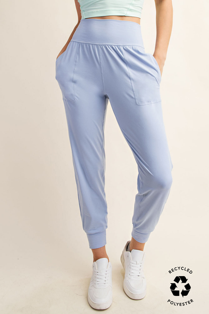 BUTTER SOFT JOGGERS WITH POCKETS