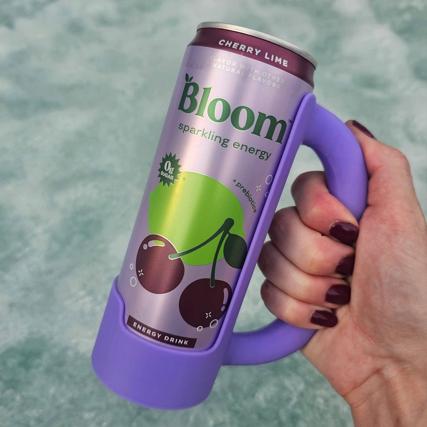12 oz Slim Can Holder Handle Redbull, Alani Nu, White Claw