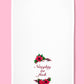 Naughty as Fuck Tea Towel Four Pack | Holiday Dishtowel