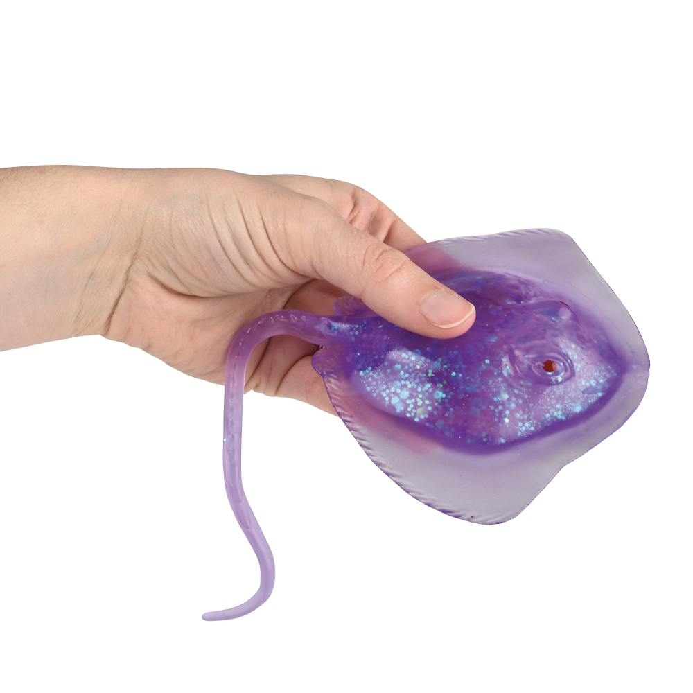 (T) 5.25" SQUEEZY SUGAR STING RAY 12CT