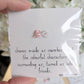 Coworker BFF Card with 2 Mini Figurines & Custom Message