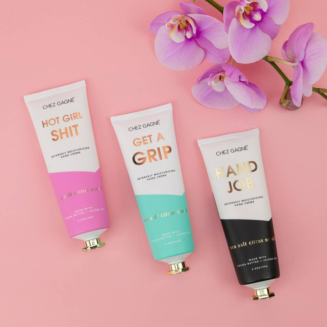 Hot Girl Shit - Vegan Hand Crème - Mother's Day Gift