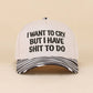 Two Tone Snapback Hat