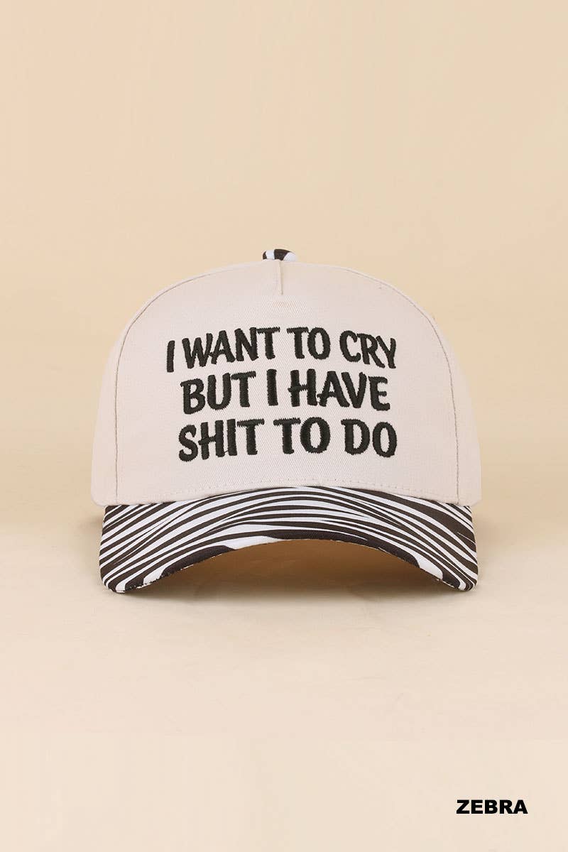Two Tone Snapback Hat