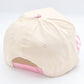 Cotton Pink Checkered Blank Hats