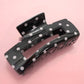 POLKA DOT HAIR CLAW CLIP | 40H1085