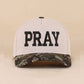 Pray Two Tone Cotton Hat