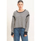 Striped Long Sleeve Top