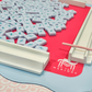 MAHJONG MAT  |  Color Wave  |  31" x 31"