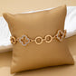 Pave Crystal Clover Link Bracelet With Toggle Clasp| 80B1781