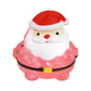 Santa and Snowman Sugar Maltose Putty Filled TPR Squishy