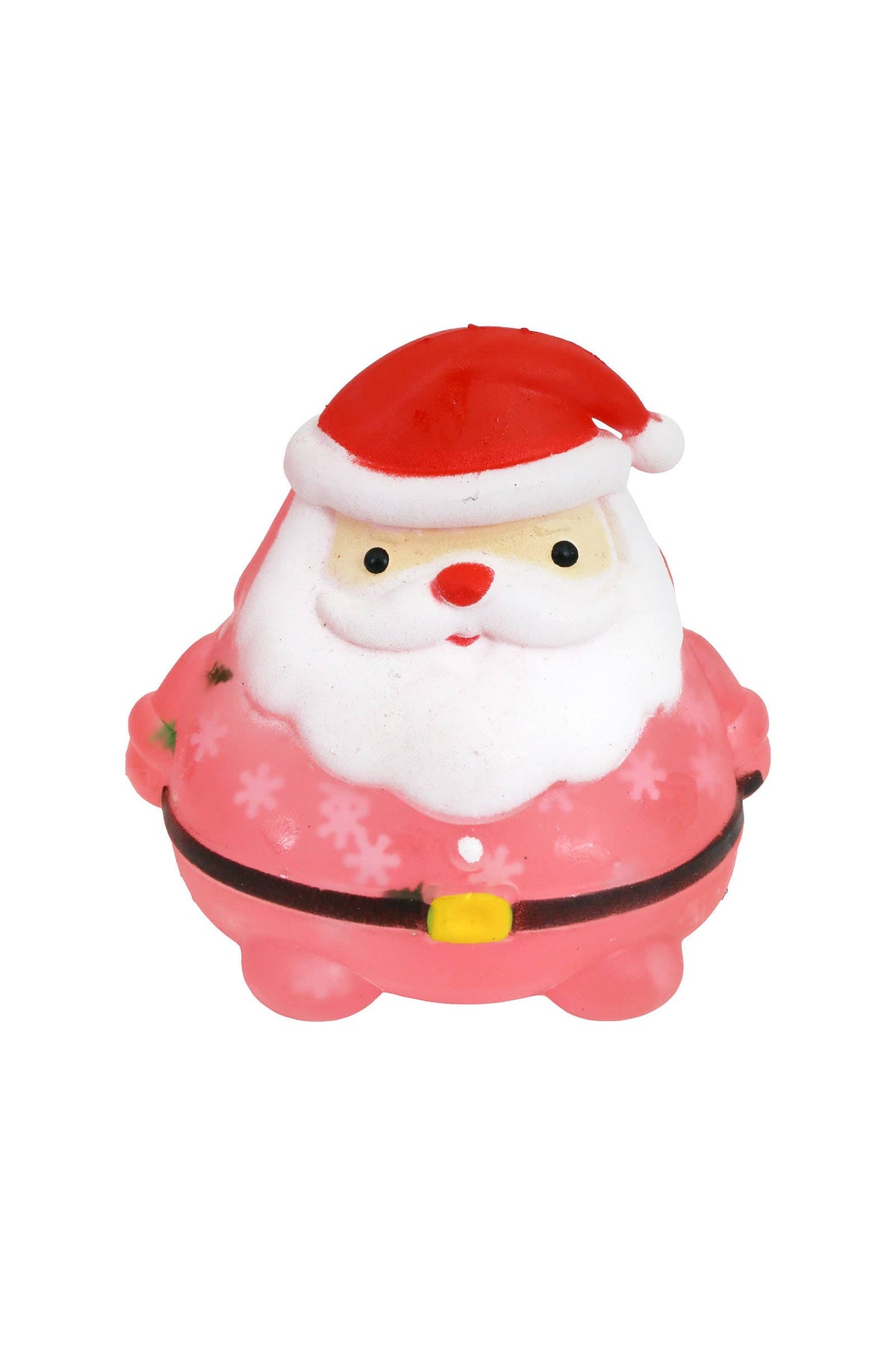 Santa and Snowman Sugar Maltose Putty Filled TPR Squishy