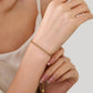 STAINLESS STEEL WATERPROOF TARNISH FREE BRACELET | 40B112