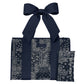 Case-Mate Navy Bandana Bow Jelly Tote Bag