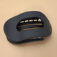 Jumbo Lay Flat Oval Hair Claw Clips Secure Styling | 40H982