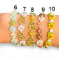 Japanese Miyuki Beaded Flower Bracelet
