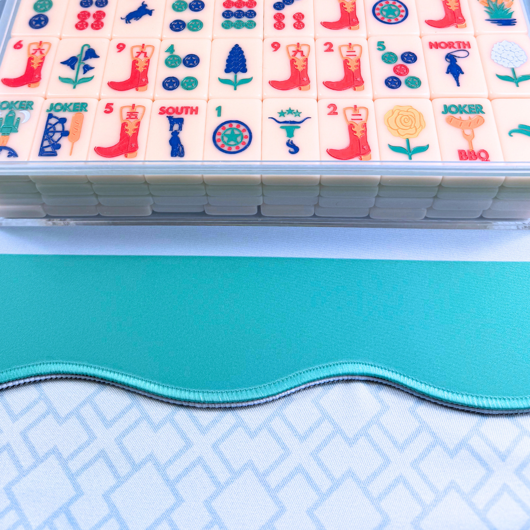MAHJONG MAT  |  Color Wave  |  31" x 31"