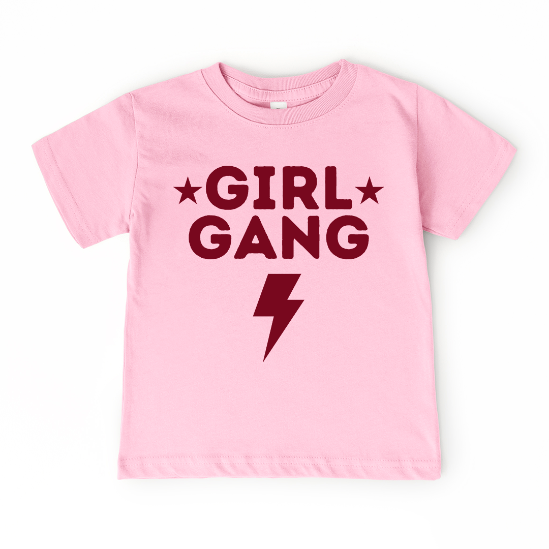 Girl Gang | Spring + Summer Graphic Tee for Toddler & Youth