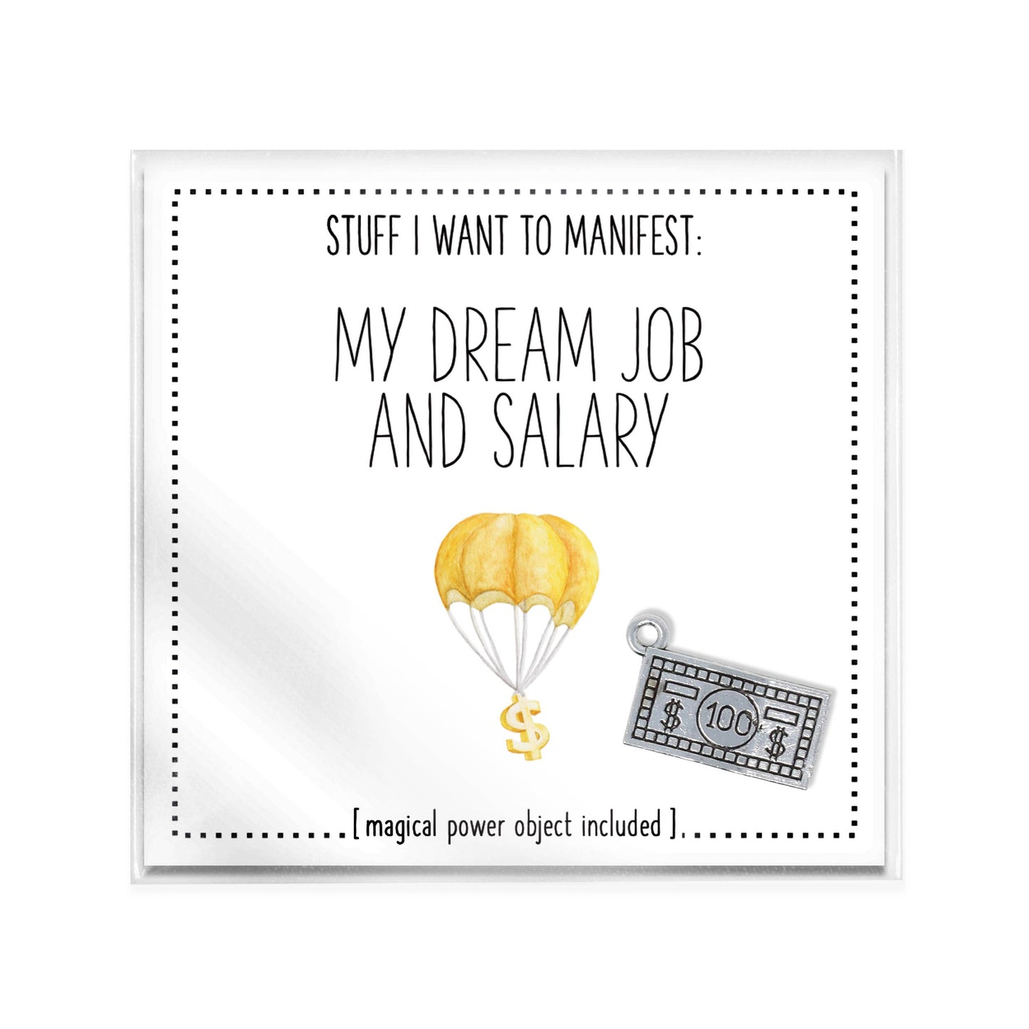 Stuff I Want To Manifest: My Dream Job and Salary