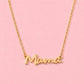 Mama Nana Pendant Necklace | 40NK9713