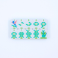 Crystal Confetti Purple | Mahjong with a Sprinkle of Color