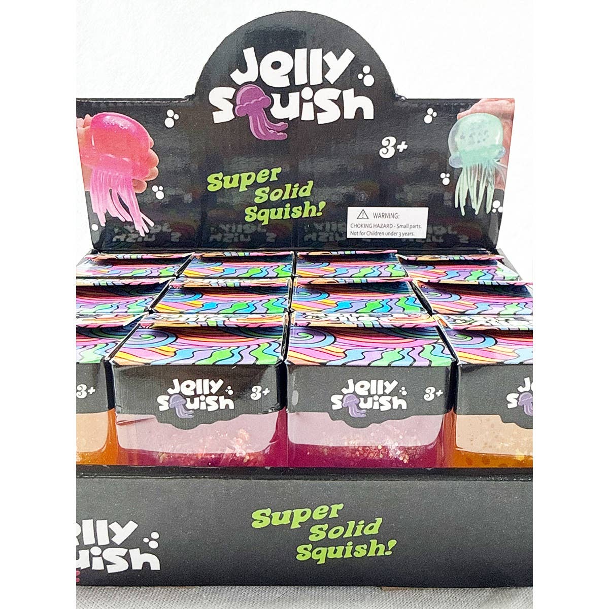 Maltose Jelly Fish Stress Release Squishy Toy