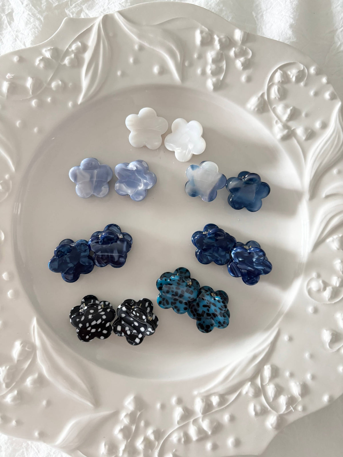 Mini Flower Hair Claws – DORO2
