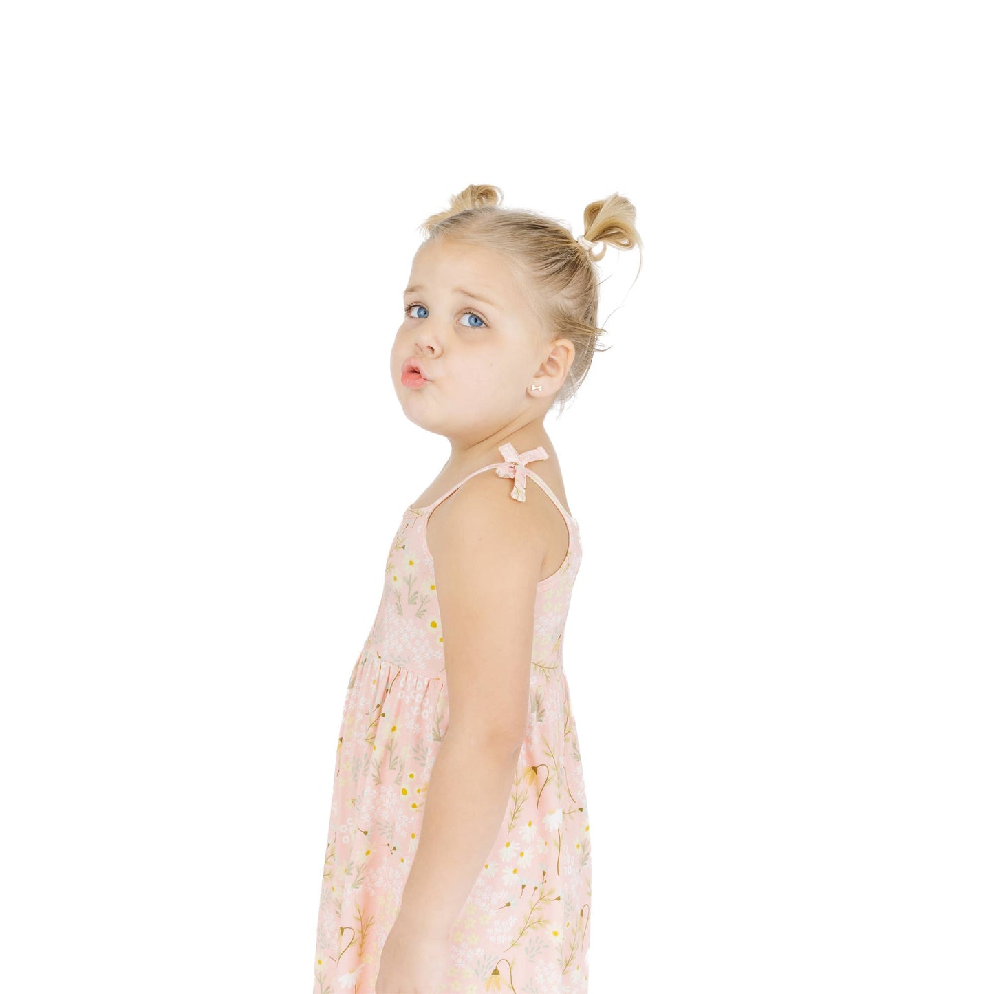 Spring Meadow Bamboo Sundress