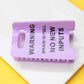 Funny Caution Sign Hair Claw Clip | 40H1055
