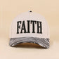 Faith Two Tone Snapback Hat
