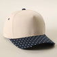 SMALL POLKA DOT Brim Two-Tone Trucker Hat