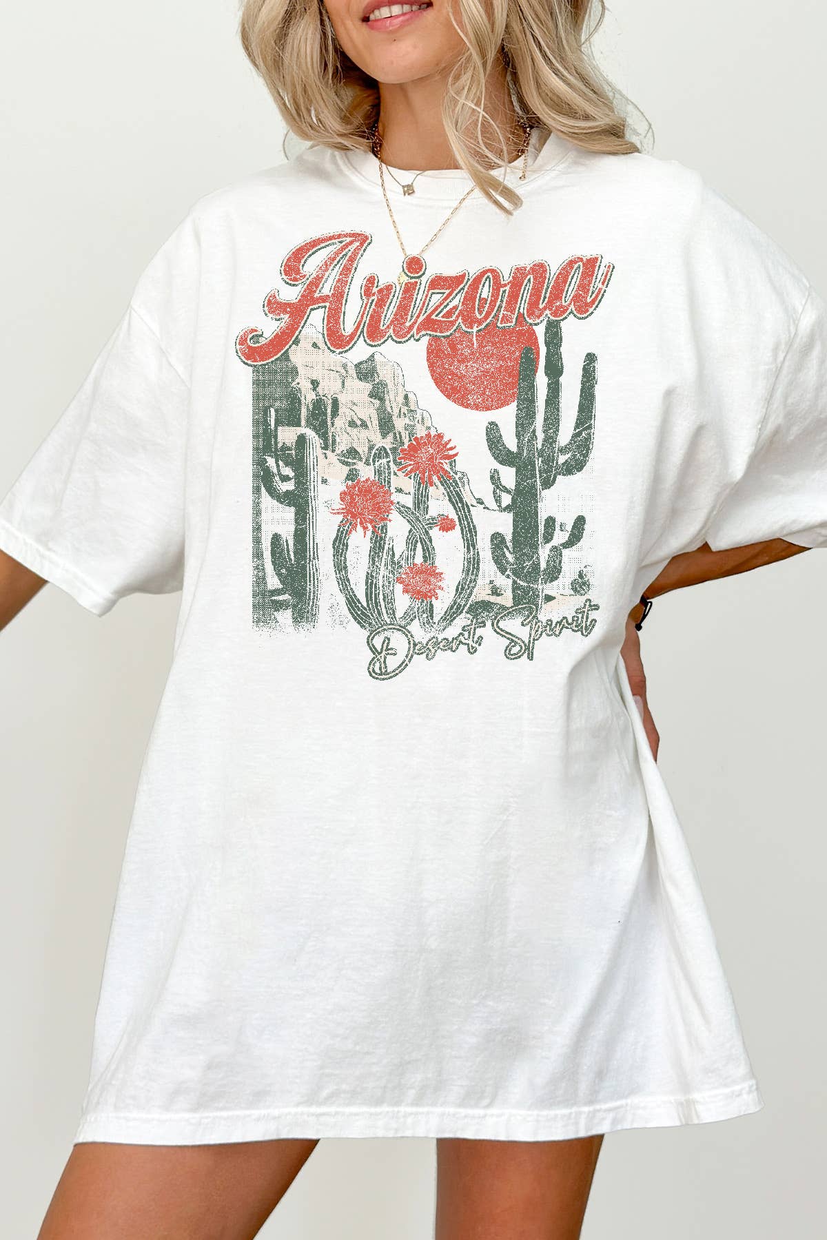 BT2251 OT - ARIZONA DESERT SPIRIT- oversized top