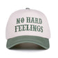 No Hard Feelings Two Tone Canvas Cotton Cap