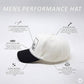Laser Cut Golf Rope Cap - The Back Nine Social Club - Black