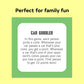 On-the-Go Amusements: 50 Cool Things to Do in the Car