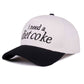 `Canvas Cotton Cap / Poly Cap