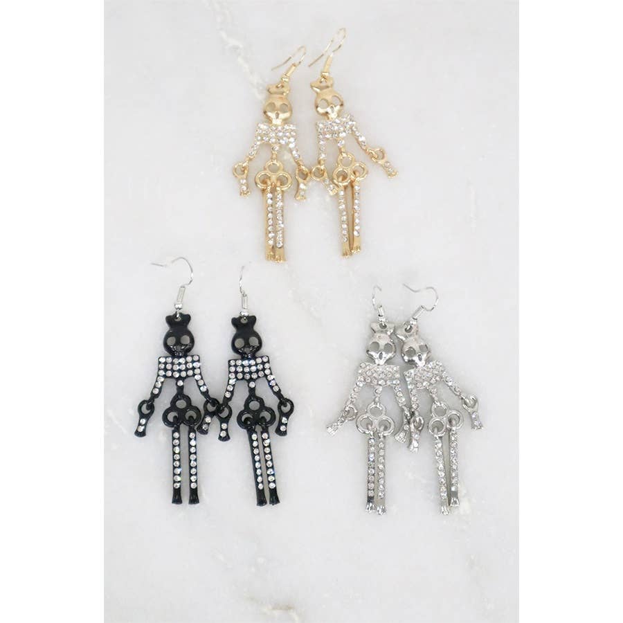 Halloween Theme Earring Set