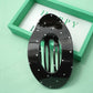 Jumbo Lay Flat Oval Hair Claw Clips Secure Styling | 40H1050