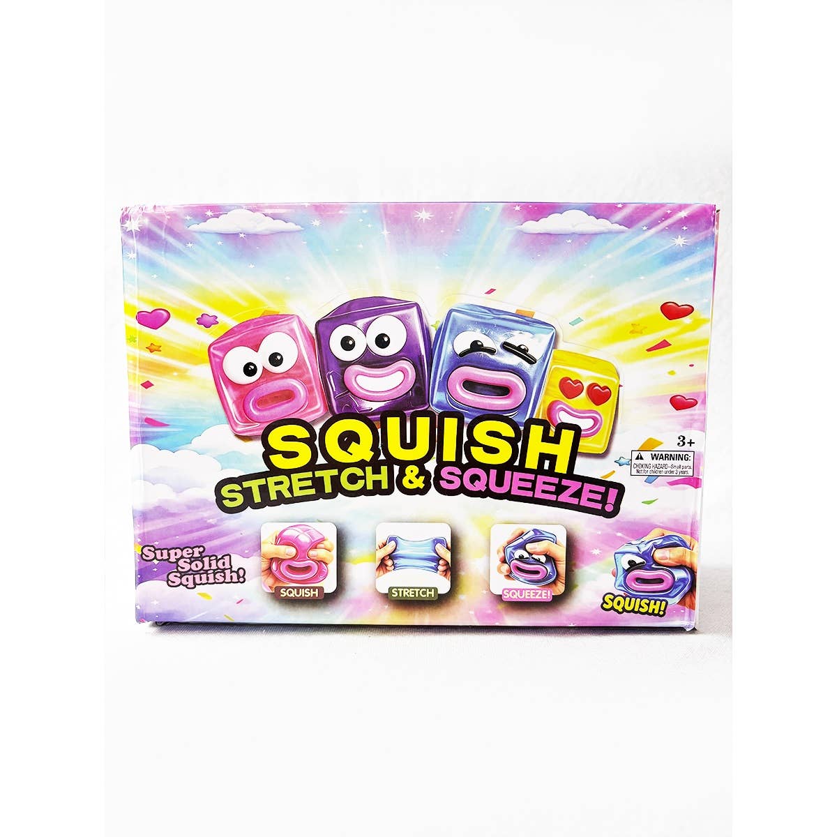 Funny Face Swap Squishy Cube