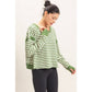 Striped Long Sleeve Top