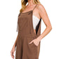 SI-26568 Knot Strap Romper w/ pockets