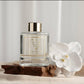 Golden Orchid Flower Diffuser Gift Set - White Orchid