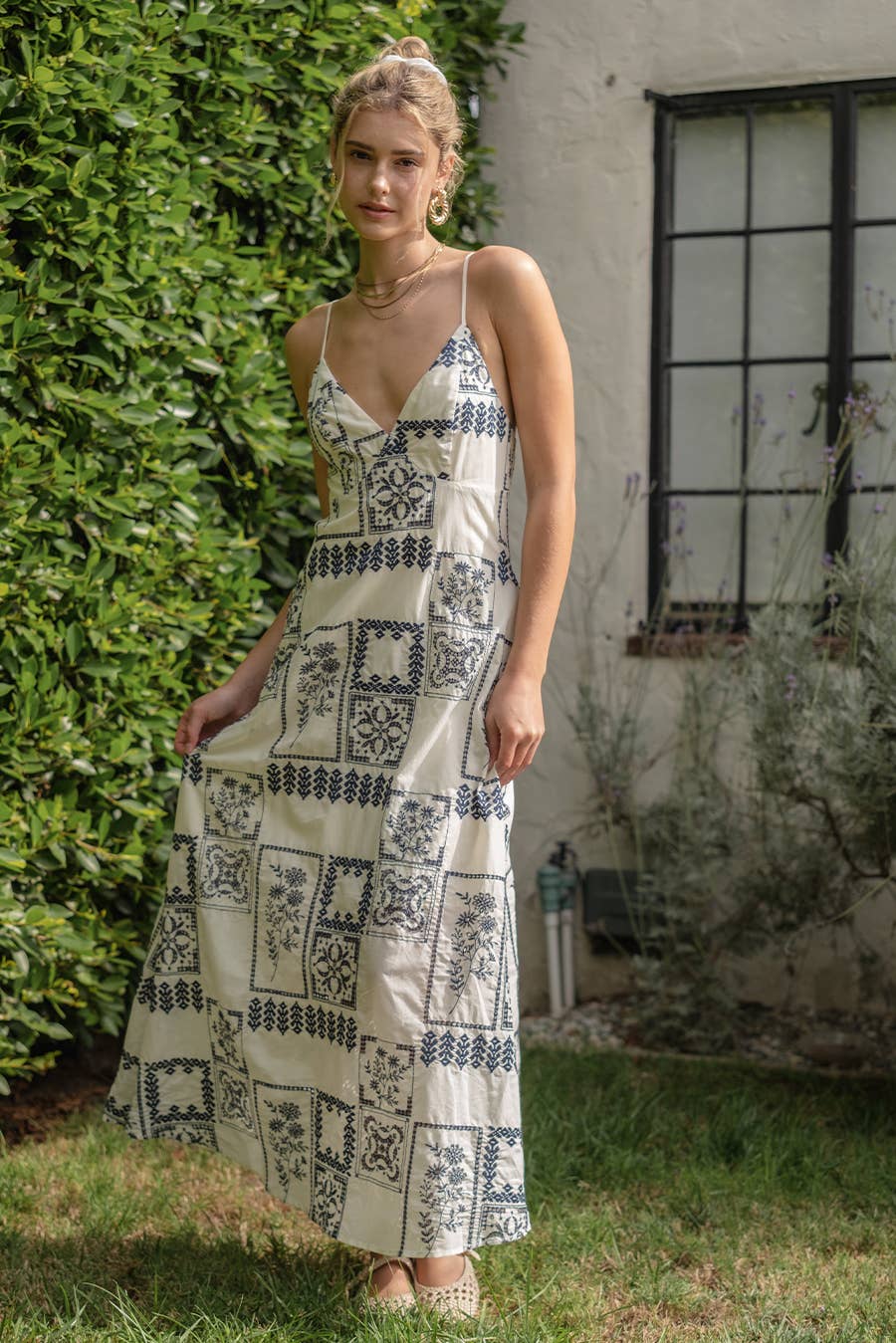 IM8999 - Spaghetti Straps Maxi Dress