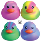 Fun Doh MEGA Squishy Tie Dye Duck Toy Variety - 8/Display