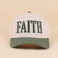 Faith Two Tone Snapback Hat