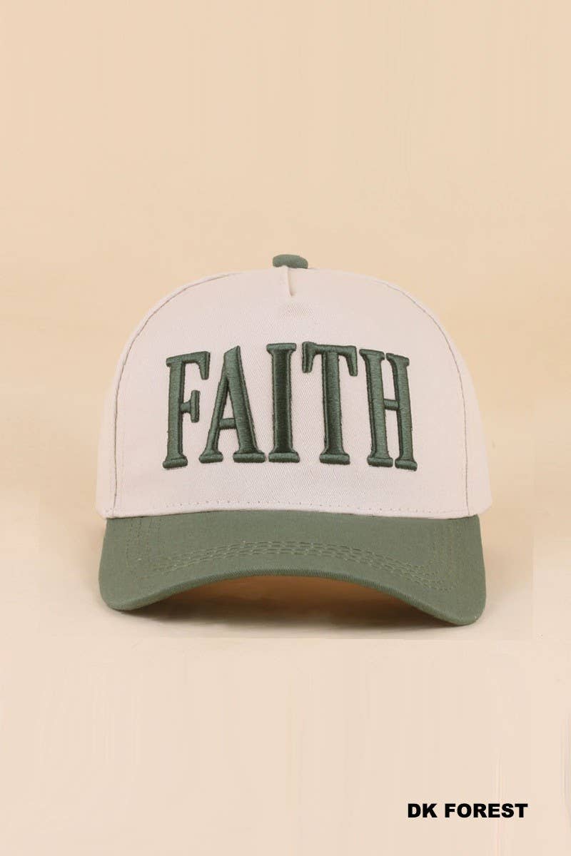 Faith Two Tone Snapback Hat