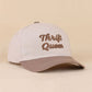 Two Tone Snapback Hat